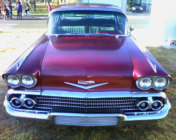 1958 Chevrolet Bel Air 2 Door California Black Plate Car Currently 