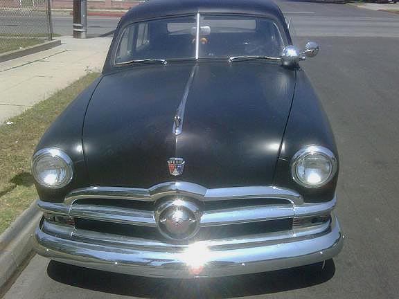 1950 Ford Custom Deluxe Fordor Sedan 1950 Ford Custom Deluxe Fordor Sedan