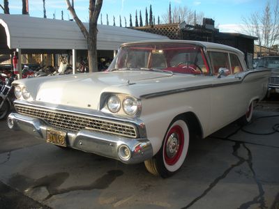 1959 Ford Fairlane California Black Plate Car