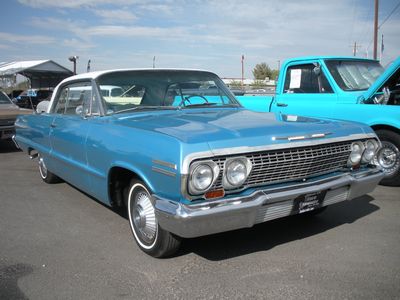 1963 Chevy Impala 327 CID