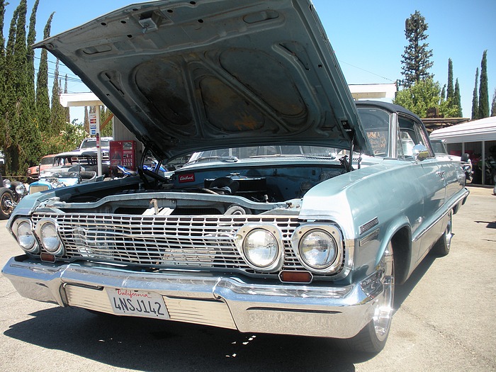 1963 Chevy Impala 2 Door Phantom Hard Top