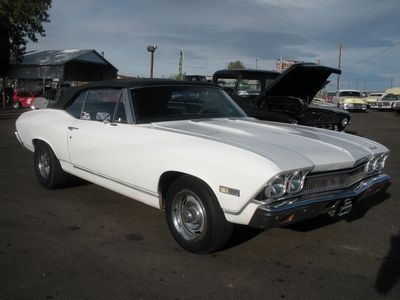 1968 Chevelle Convertible 327 CID MOTOR WITH PERFORMANCE EDELBROCK INTAKE