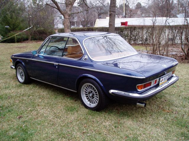 Used bmw e9 633 csi 1972 1973 for sale #2