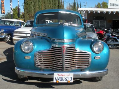 1941 Chevy Deluxe 2 Door Coupe Currently Registered in the State of 