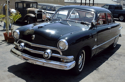 Ford on 1951 Ford 2 Door Custom Deluxe