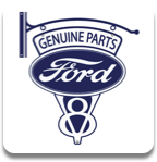 Double-sided Genuine Parts V8
