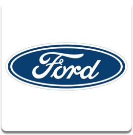 Vintage Ford Oval