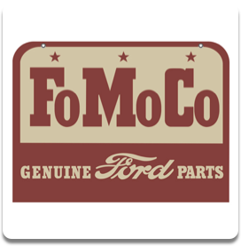 Ford Fomoco Sign