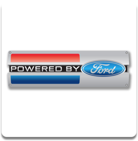 Powered By Ford Sign