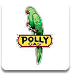 Pollygas Cut-out Sign