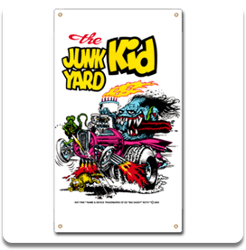 The Junk Yard Kid