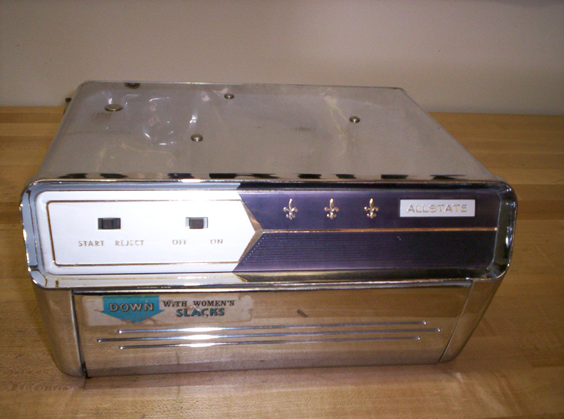 Chrysler under dash record player #5