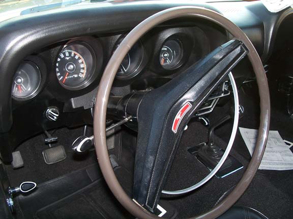 1969 Ford fast back #5