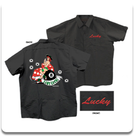 Lady Luck Workshirt