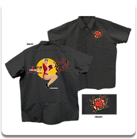 Lucky Strike Workshirt