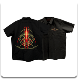 Pinstripe Workshirt