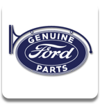 Double-sided Genuine Parts Oval