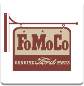 Double-sided Fomoco Sign
