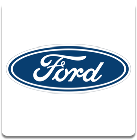 Small Vintage Ford Oval