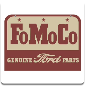 Small Fomoco Sign