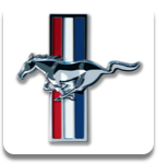 Mustang Badge