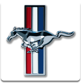 Mustang Badge