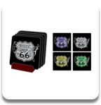 Route 66 Coaster Set