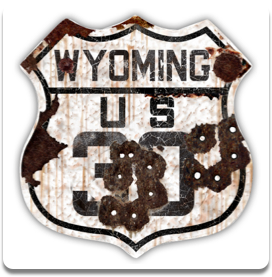 Rustic Wyoming Route