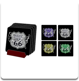 Route 66 Coaster Set