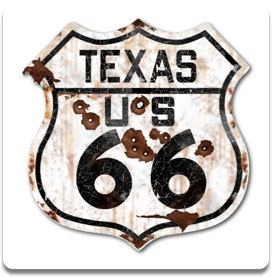 Rustic Texas Route 66