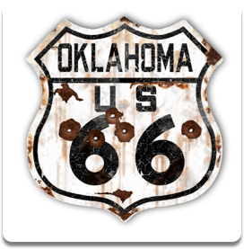 Rustic Oklahoma Route 66