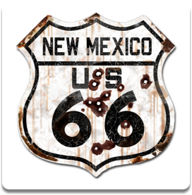 Rustic New Mexico Route 66