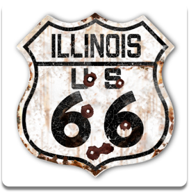 Rustic Illinois Route 66