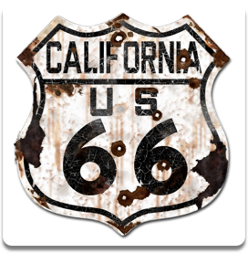 Rustic California Route 66