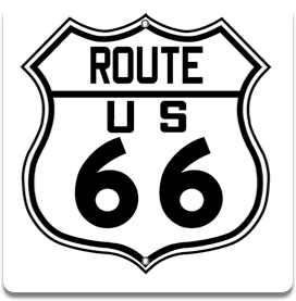 Route 66 Shield