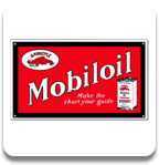Gargoyle Mobiloil Sign