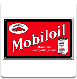 Gargoyle Mobiloil Sign