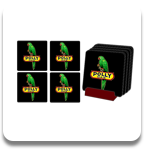 Pollygas Coaster Set