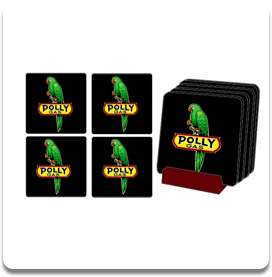 Pollygas Coaster Set