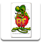 Rat Fink Sign