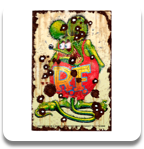 Rustic Rat Fink Sign