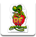 Large Rat Fink Magnet