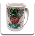 Rat Fink Mug #2