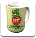 Rat Fink Mug