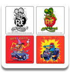 Rat Fink Coaster Set #1