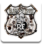 Rustic Rat Fink Alley Shield
