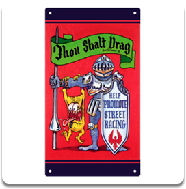 Thou Shalt Drag