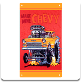 Make Mine Chevy