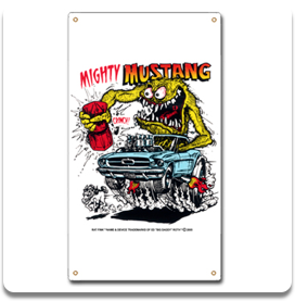 Mighty Mustang