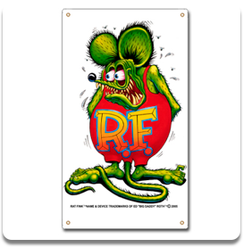 Rat Fink Sign